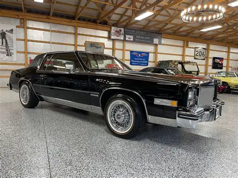 1983 Cadillac Eldorado engine