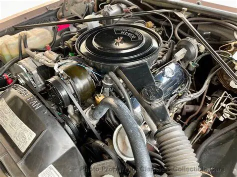 1983 Cadillac Seville engine