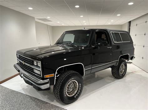 1983 Chevrolet Blazer engine