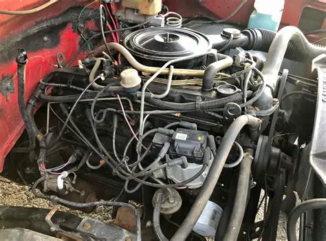 1983 Chevrolet C10 engine