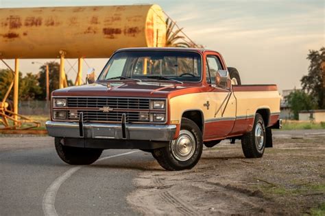 1983 Chevrolet C20 engine