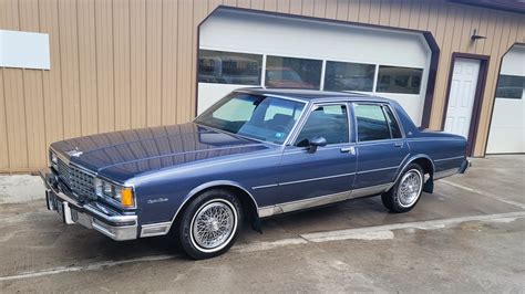 1983 Chevrolet Caprice engine