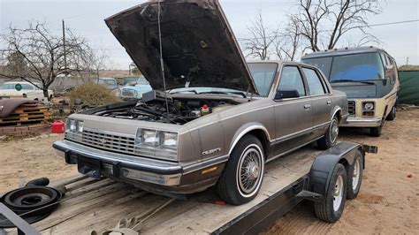 1983 Chevrolet Celebrity engine