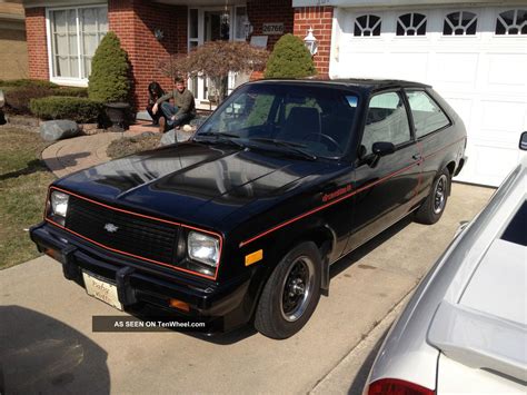 1983 Chevrolet Chevette engine