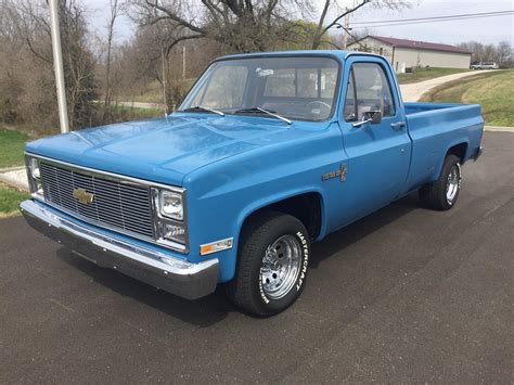 1983 Chevrolet Chevrolet truck engine