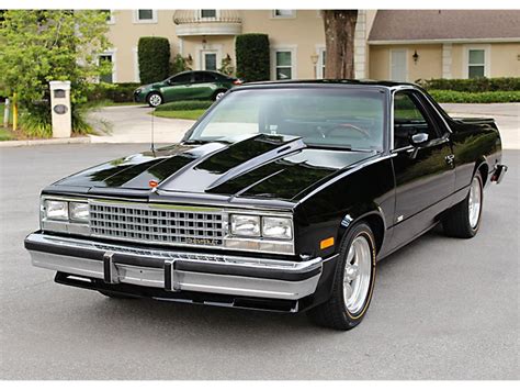 1983 Chevrolet El camino