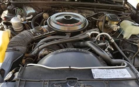 1983 Chevrolet Monte carlo engine