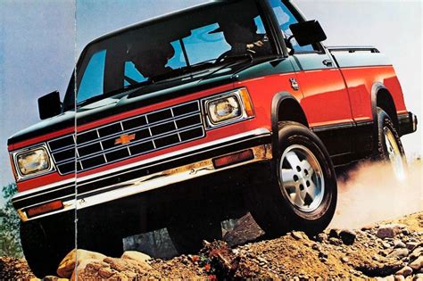 1983 Chevrolet S10 photo