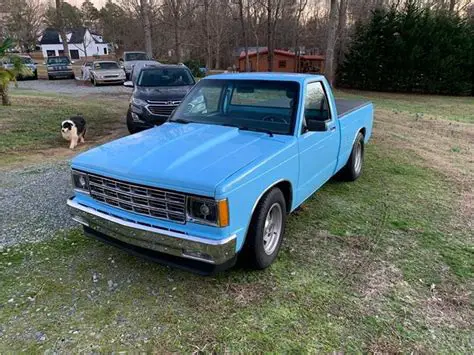 1983 Chevrolet S10