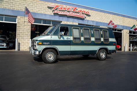 1983 Chevrolet Van engine