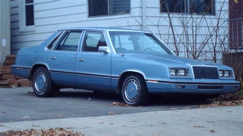 1983 Chrysler E class engine