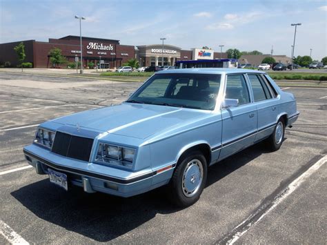 1983 Chrysler E class photo