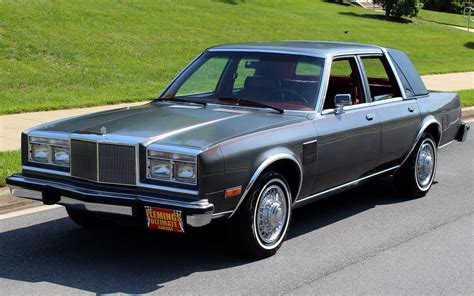 1983 Chrysler Fifth avenue engine