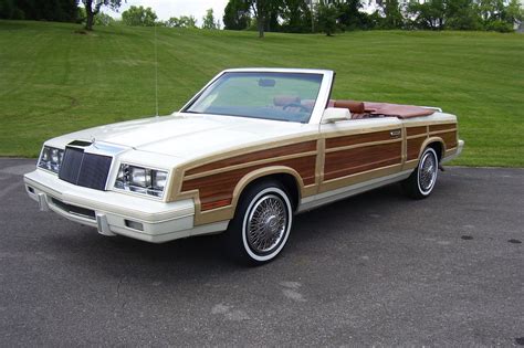 1983 Chrysler Lebaron engine