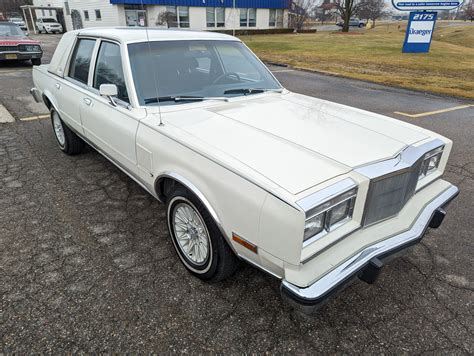 1983 Chrysler New yorker engine