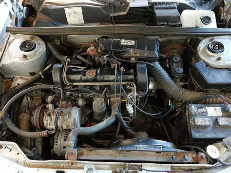 1983 Dodge Aries engine