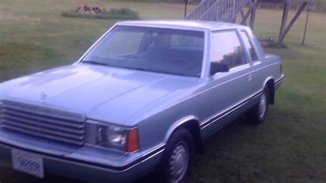 1983 Dodge Aries photo