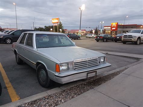 1983 Dodge Aries photo