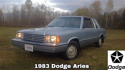 1983 Dodge Aries