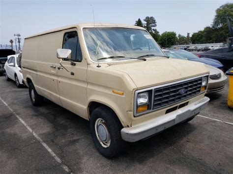 1983 Ford Econoline engine