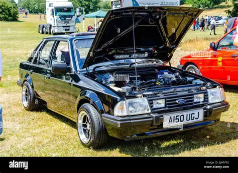 1983 Ford Escort engine