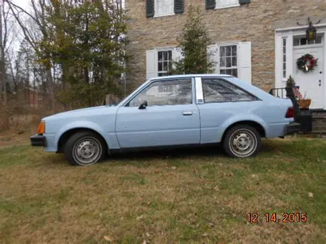 1983 Ford Escort photo