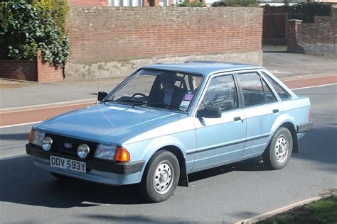 1983 Ford Escort