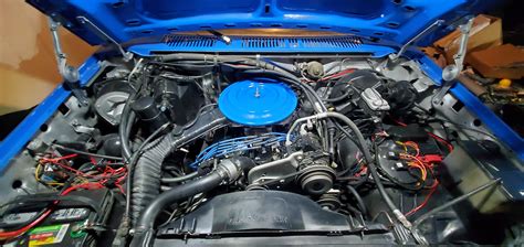 1983 Ford F100 engine