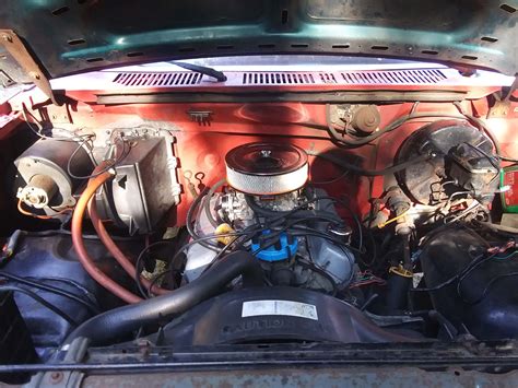 1983 Ford F150 engine