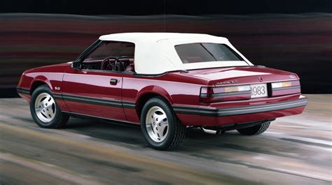 1983 Ford Mustang photo