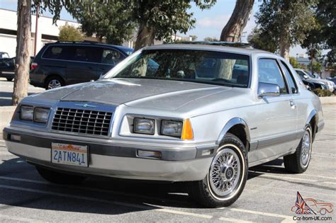 1983 Ford Thunderbird