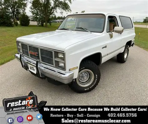 1983 Gmc Jimmy photo