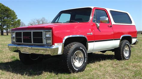 1983 Gmc Jimmy