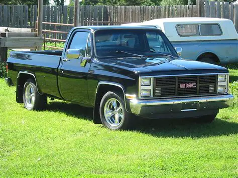 1983 Gmc Sierra