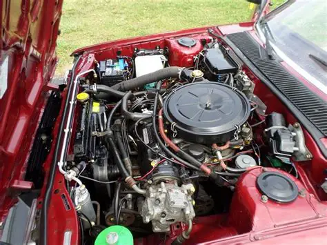 1983 Honda Accord engine