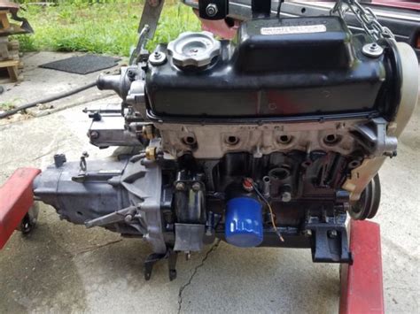 1983 Honda Civic engine