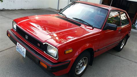 1983 Honda Civic