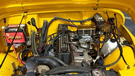 1983 Jeep Cj7 engine