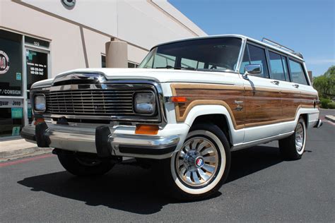 1983 Jeep Wagoneer