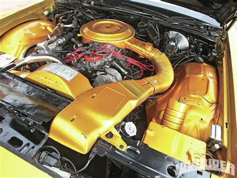 1983 Lincoln Continental engine