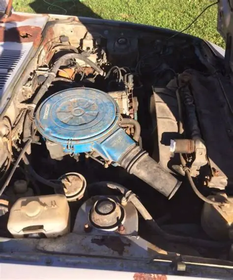 1983 Mazda Rx7 engine