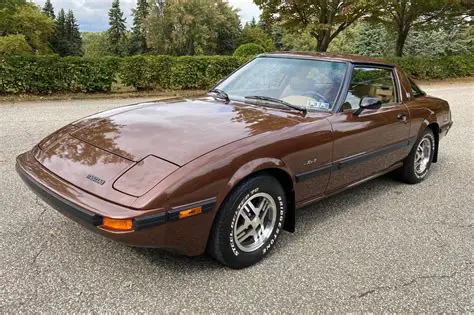 1983 Mazda Rx7 photo