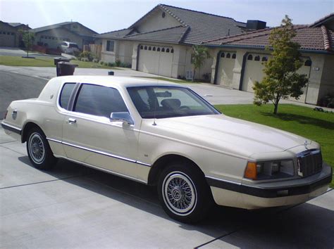 1983 Mercury Cougar engine