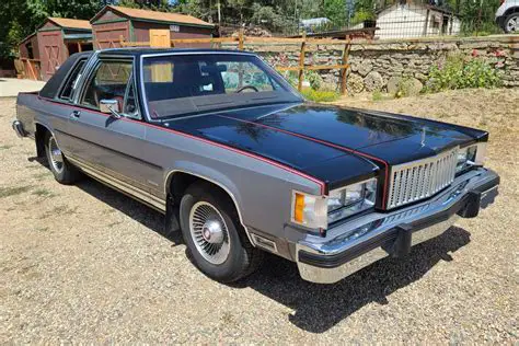 1983 Mercury Grand marquis photo