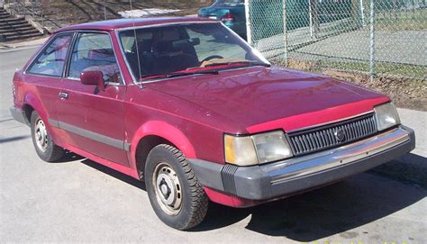 1983 Mercury Lynx engine