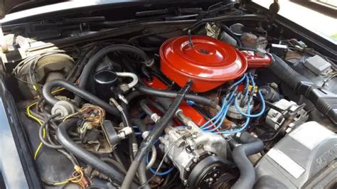 1983 Mercury Marquis engine
