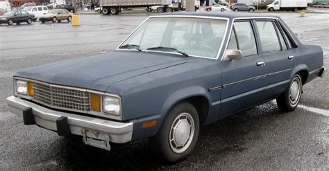 1983 Mercury Zephyr engine