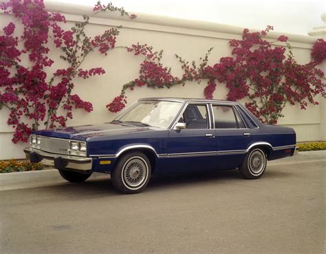 1983 Mercury Zephyr photo