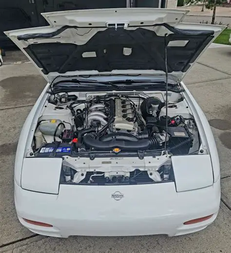 1983 Nissan 240sx engine