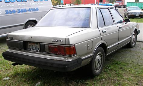 1983 Nissan Maxima engine